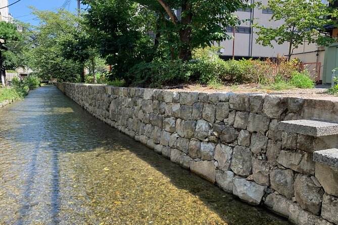 Kyoto Sweets and Green Tea Making and Town Walk. - Overview of the Experience