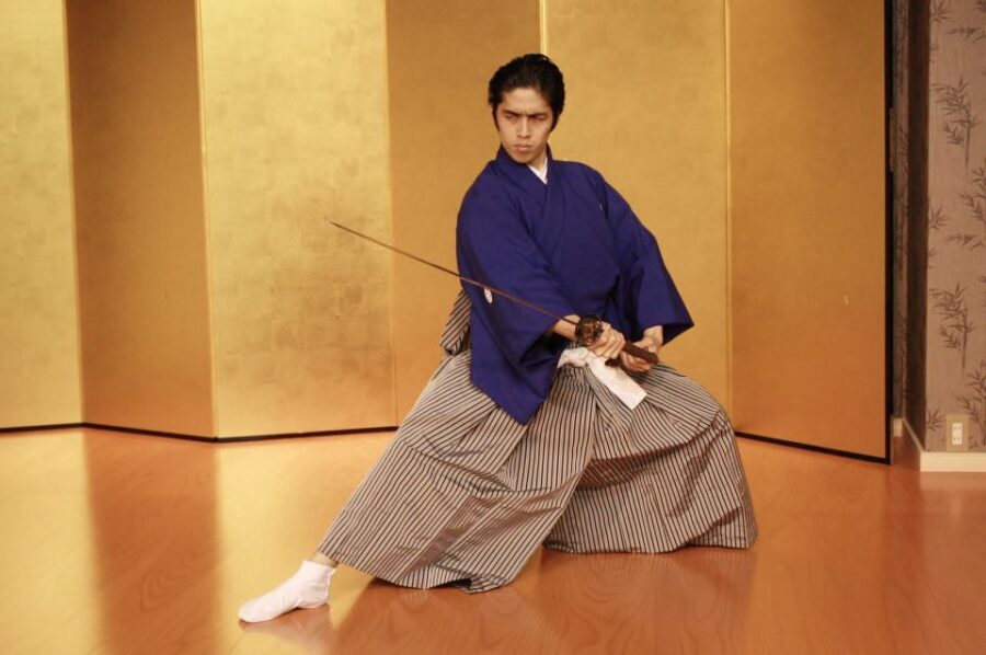 Kyoto: Traditional Samurai Sword Dancing Show - Event Summary