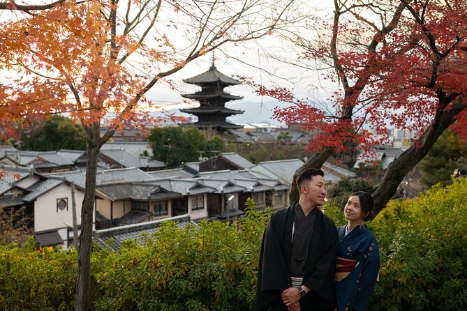 Kyoto Traditional Town Photography Photoshoot