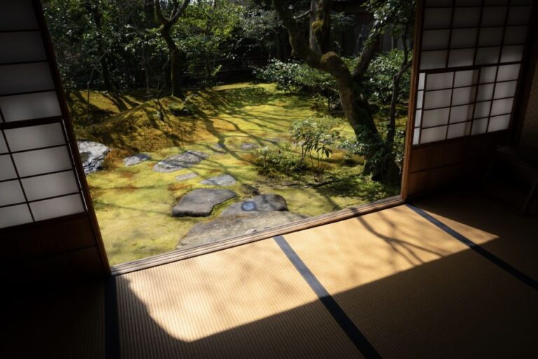Kyoto: Zen Meditation at a Private Temple With a Monk