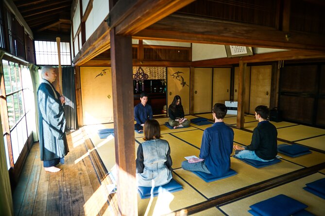 Kyoto Zen Meditation & Garden Tour at a Zen Temple With Lunch - Tour Overview
