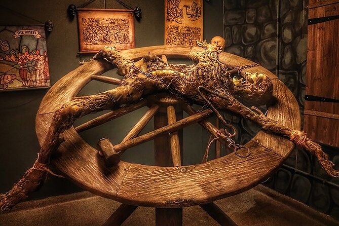 LA Medieval Torture Museum Ticket With Audio Guide and Ghost Hunting - Overview and Details