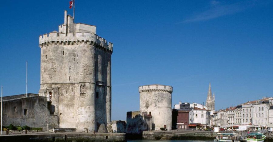 La Rochelle: Entry Ticket to the 3 Towers