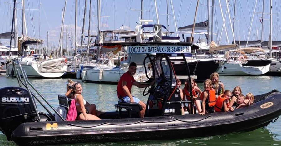 La Rochelle: Privatization of Semi-Rigid Boat With Skipper - Tour Details