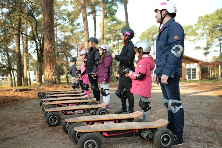 Labenne: Introduction to Off-Road E-Skateboarding Session - Activity Overview