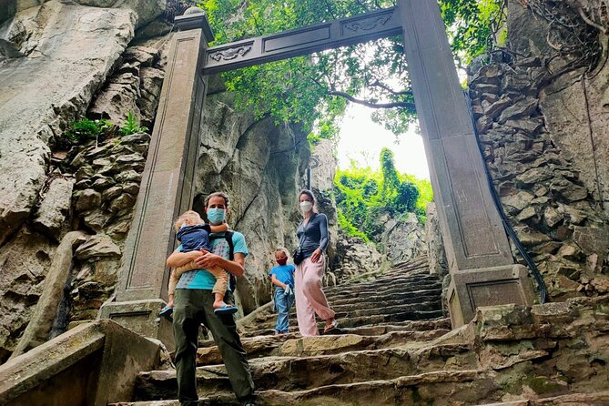 Lady Buddha, Marble Mountains, Coconut Jungle & Hoian City Tour