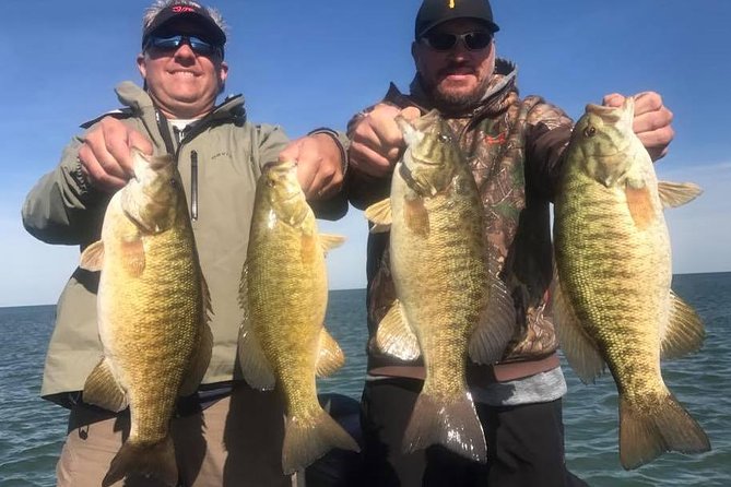 Lake Erie Smallmouth Fishing Charters