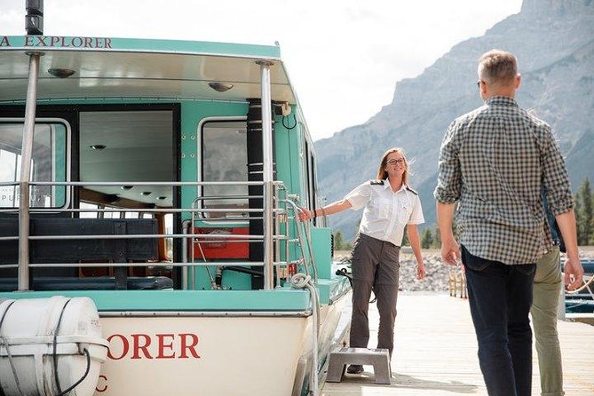 Lake Minnewanka Cruise
