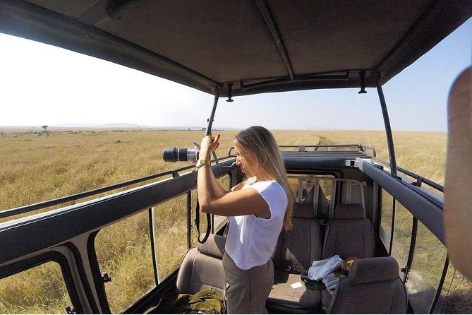 Lake Nakuru, Naivasha & Masai Mara 4 Days Private Jeep Safari