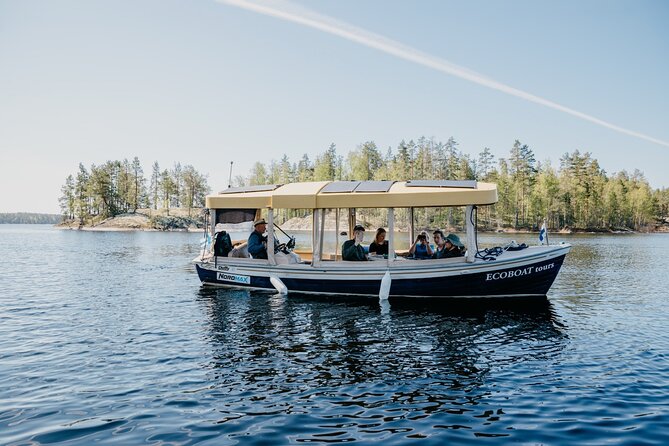 Lake Saimaa Small-Group Cruise With Stories and Music