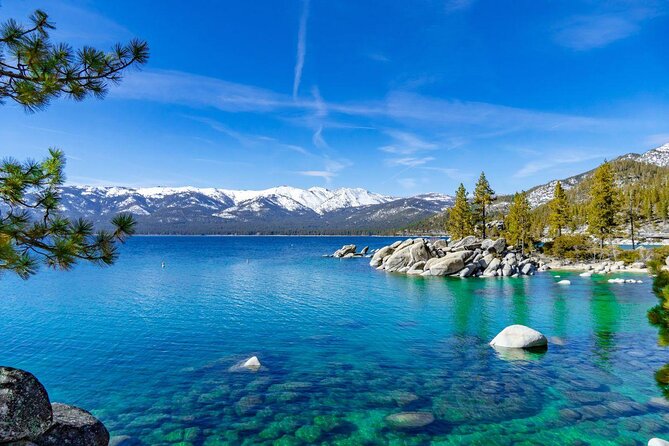 Lake Tahoe Private Boat Charter With Captain