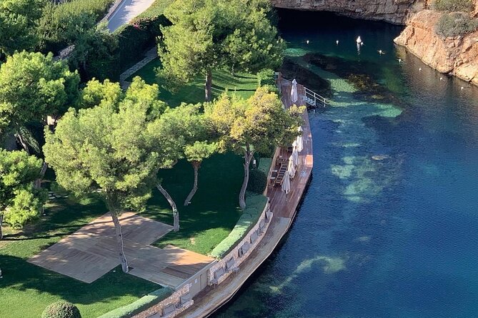 Lake Vouliagmeni Thermal Spa And Temple Of Poseidon Private Full Day Tour