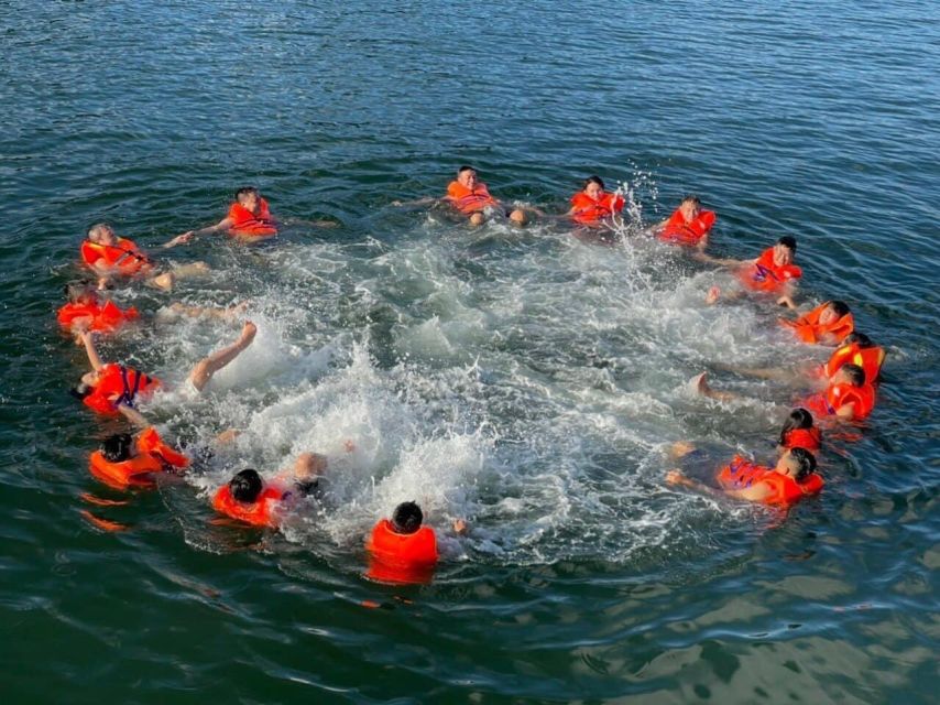 Lan Ha Bay - Ha Long Bay Boat Tour,kayak,snorkel,Caves