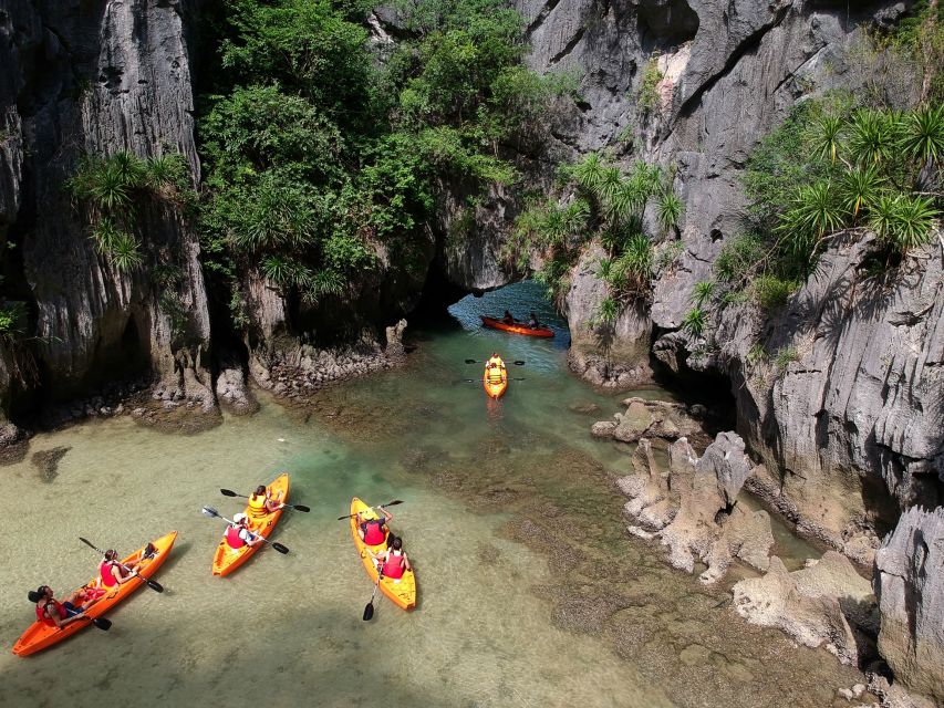 Lan Ha Bay: Kayaking and Cruise