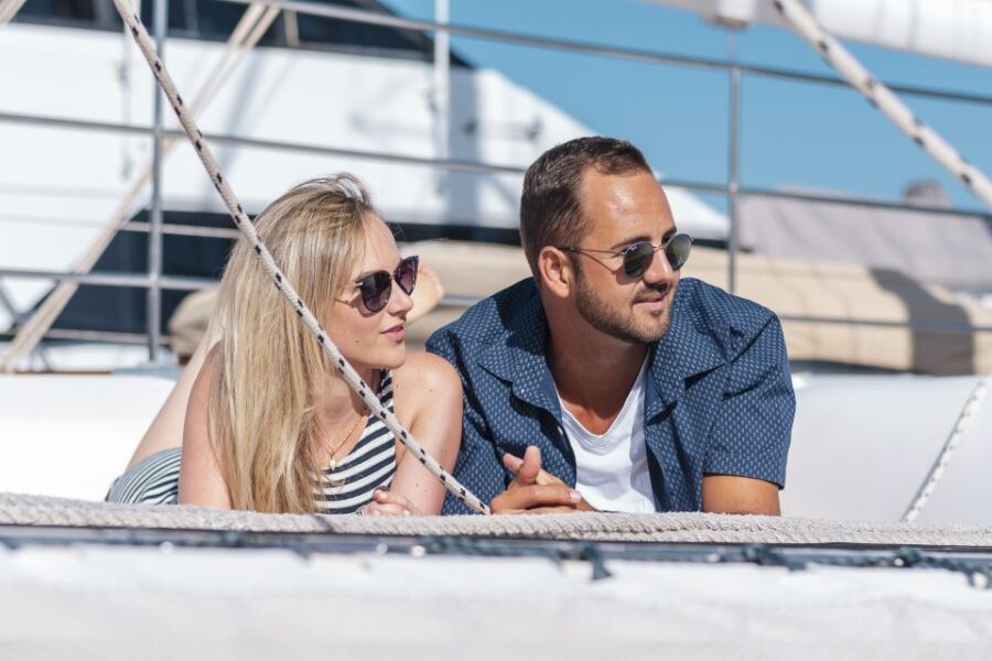 Lanzarote: Catlanza Gold Sailing Day Trip With Lunch