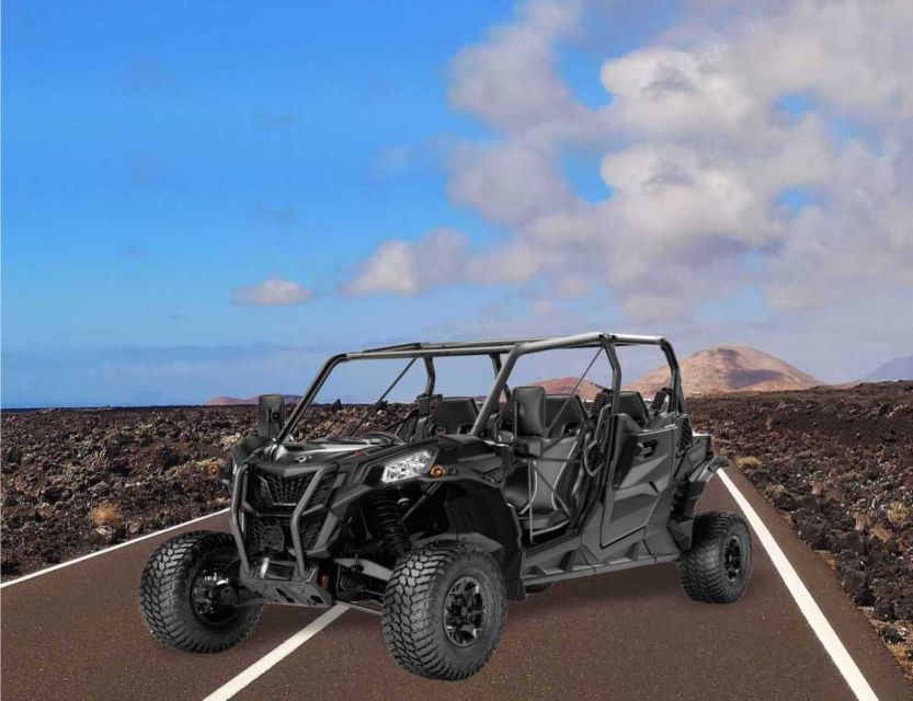 Lanzarote: Mix Tour Guided Buggy Volcano Tour 4 Seater - Tour Details