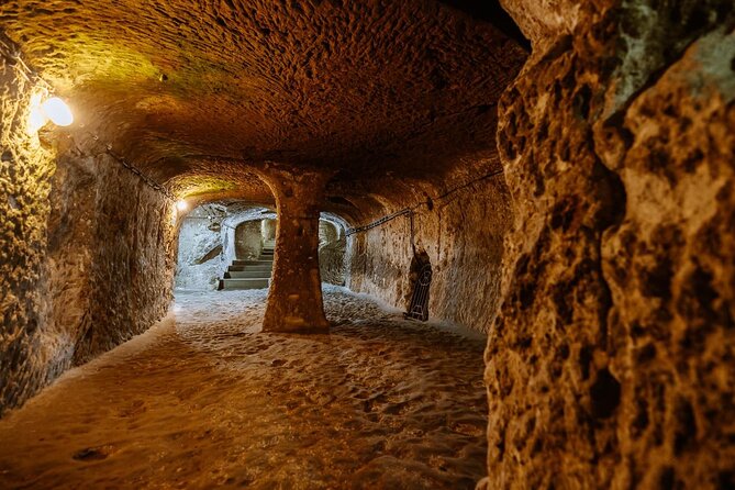 Largest Underground City Tour With Storyteller - Included Features