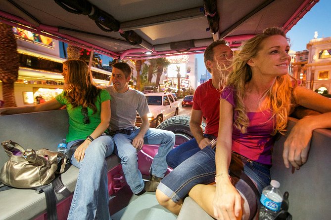 Las Vegas City Lights Night Tour by Jeep - Sightseeing Highlights