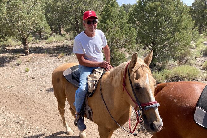Las Vegas Horseback Riding in Cool Mountain Adventure - Inclusions and Amenities