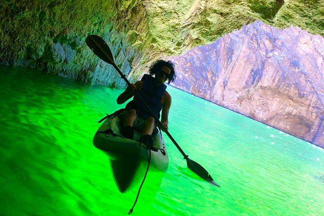 Las Vegas Kayaking Emerald Cave Trip, Half Day 40 Min. From Strip - Whats Included in the Experience
