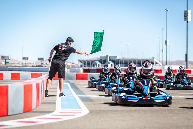 Las Vegas Outdoor Go Kart Experience – 1 Race