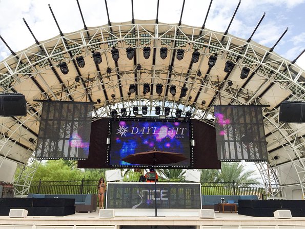 Las Vegas Pool Party Tour - VIP Pool Party Experience