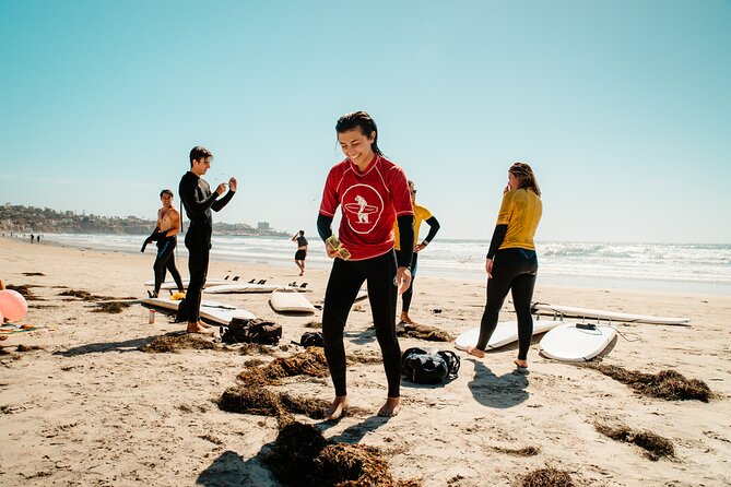 Learn to Surf in La Jolla