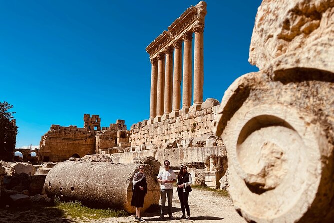Lebanon Tour Baalbek Ruins & Ksara W/Pick-Up, Lunch,Guide+Entries - Inclusions
