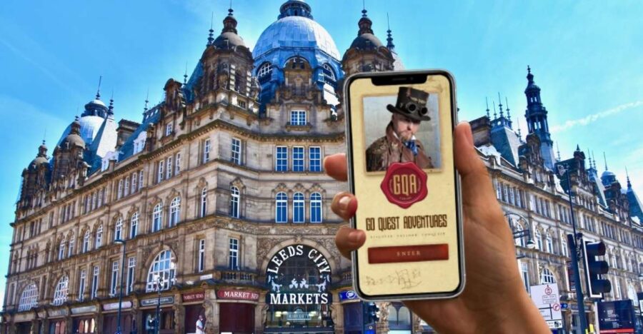 Leeds: Self-Guided Walking & Interactive Treasure Hunt Tour - Overview of Leeds