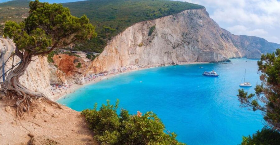 lefkada-private-customizable-lefkada-coast-guided-tour-tour-highlights