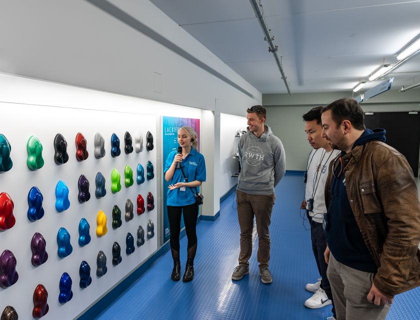 Leipzig: BMW Plant Guided Tour
