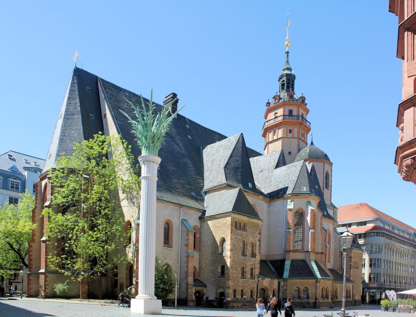 Leipzig: Guided Tour of the Old Town