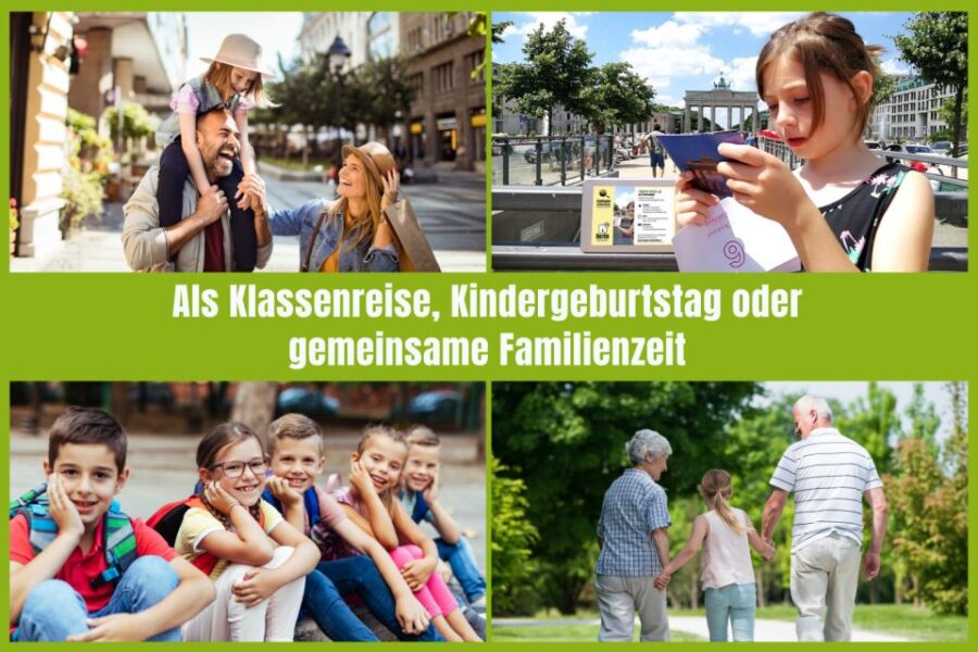 Leipzig: Scavenger Hunt Self-Guided Tour for Children