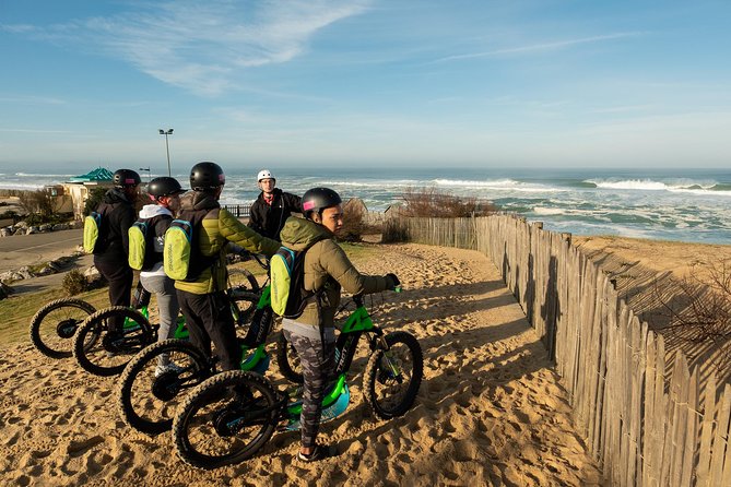 Leisure Ride on an Electric Scooter - Meeting Point and End Point