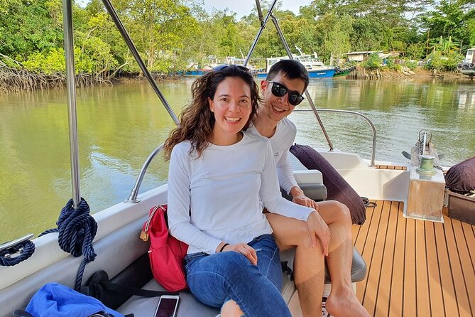 Lets Go Kelong Boat Tour at Pulau Ubin