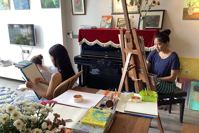 Life Model Drawing With Art-Tutor Hanoi - Accessibility