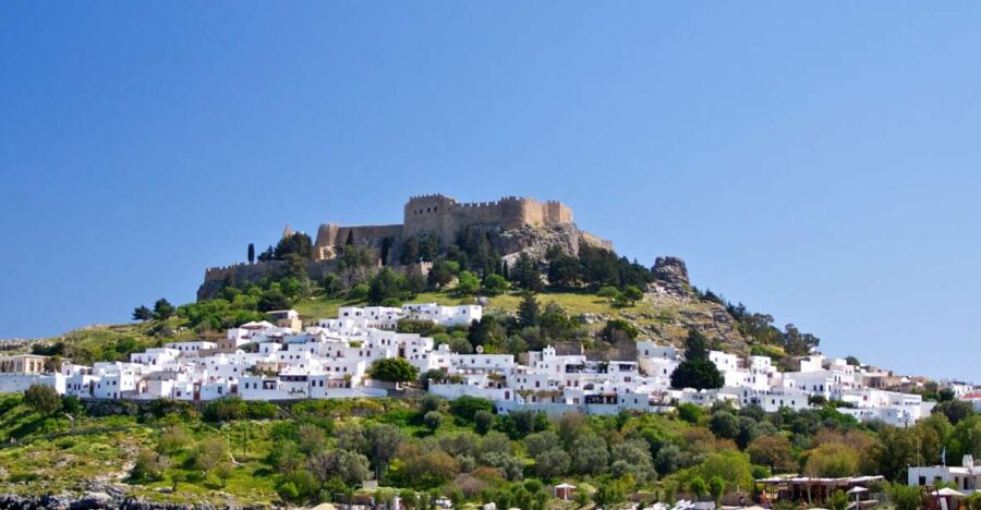 Lindos Comfortable Transfer With Aprx 5hrs Free Time