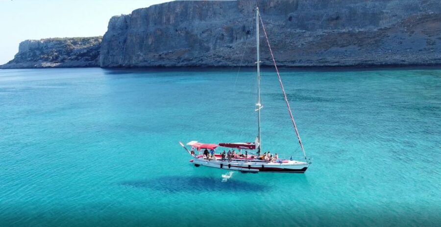 Lindos: Full-Day Private Sailing Cruise - Booking and Payment Details