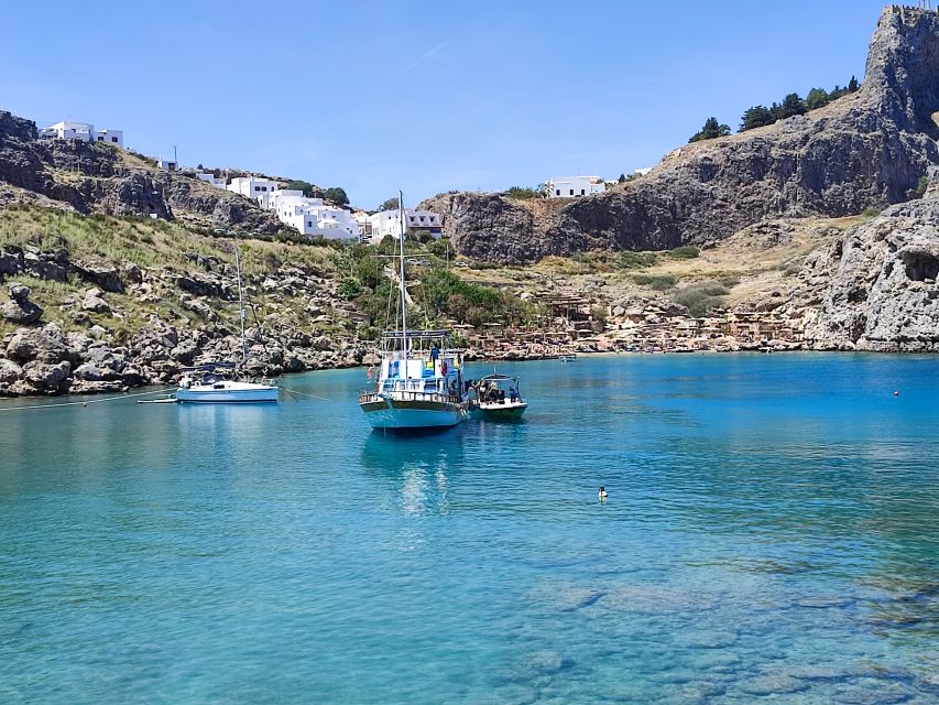Lindos: Rhodes South-East Coast Cruise With Swim Stops - Tour Overview and Pricing