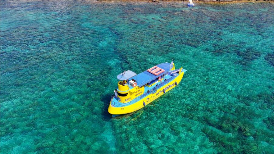 lindos-submarine-cruise-with-swim-stop-in-navarone-bay-activity-overview