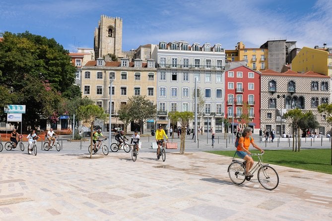 Lisbon Bike Tour: Downtown Lisbon to Belém - Included Amenities