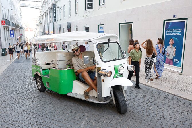 Lisbon: Private Guided Tour by Electric Tuk Tuk - Overview of the Tour