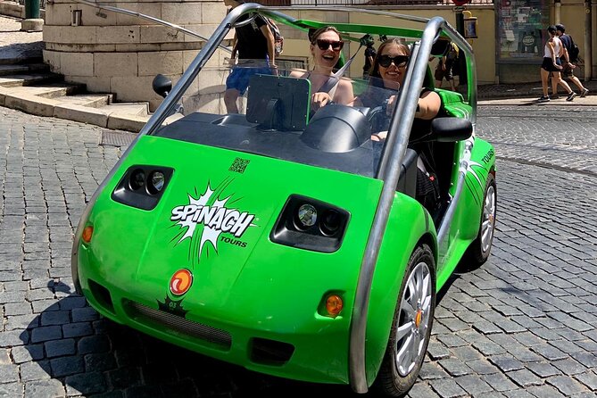 Lisbon Tours on a Talking Vehicle: Self-Guided or Excursion - Inclusions and Exclusions