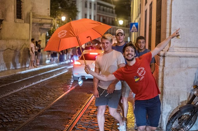 Lisbon Wild Pub Crawl - Meeting Point and Start Time