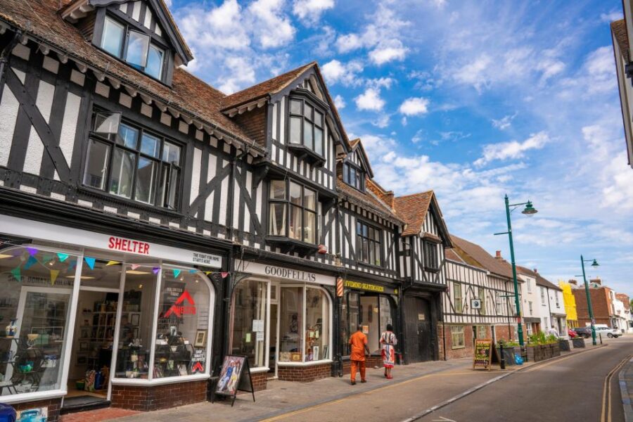 Literary & Cultural Heritage:Canterbury Private Walking Tour