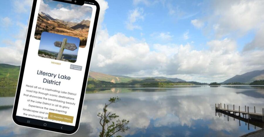 Literary Lake District (Interactive Guidebook) - Overview of the Guidebook