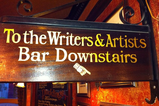 Literary Pub Crawl and Tavern Tour in London - Overview of the Literary Pub Crawl