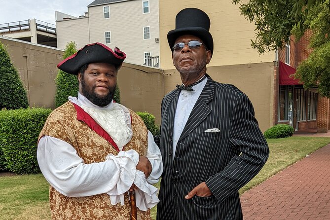 Lively Characters Guide You Through Olde Towne Portsmouth, VA (Norfolk County) - Tour Overview
