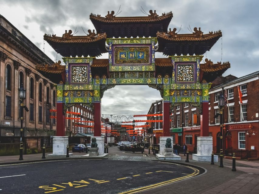 Liverpool in a Nutshell a Self-Guided Audio Tour in English - Tour Overview