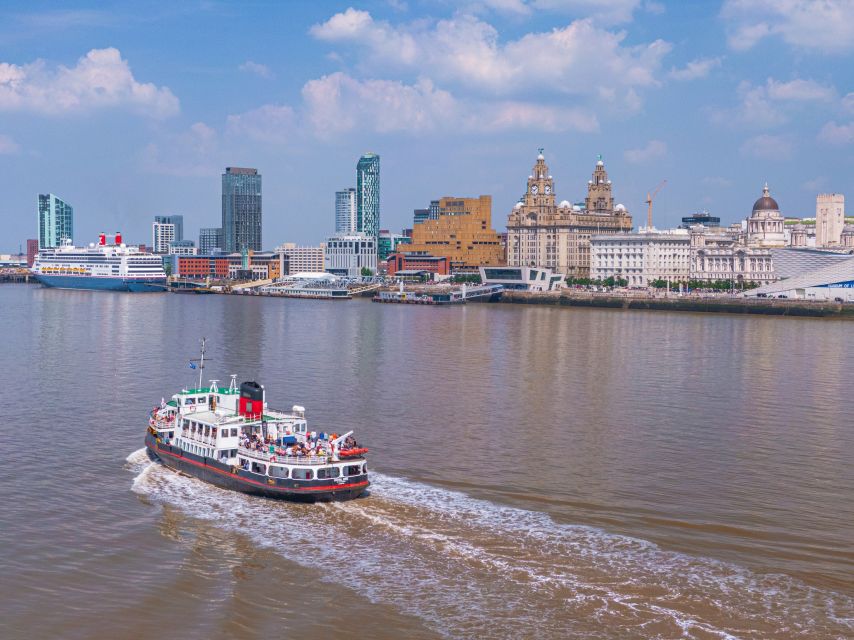Liverpool: River Cruise and Hop-On Hop-Off Bus Tour